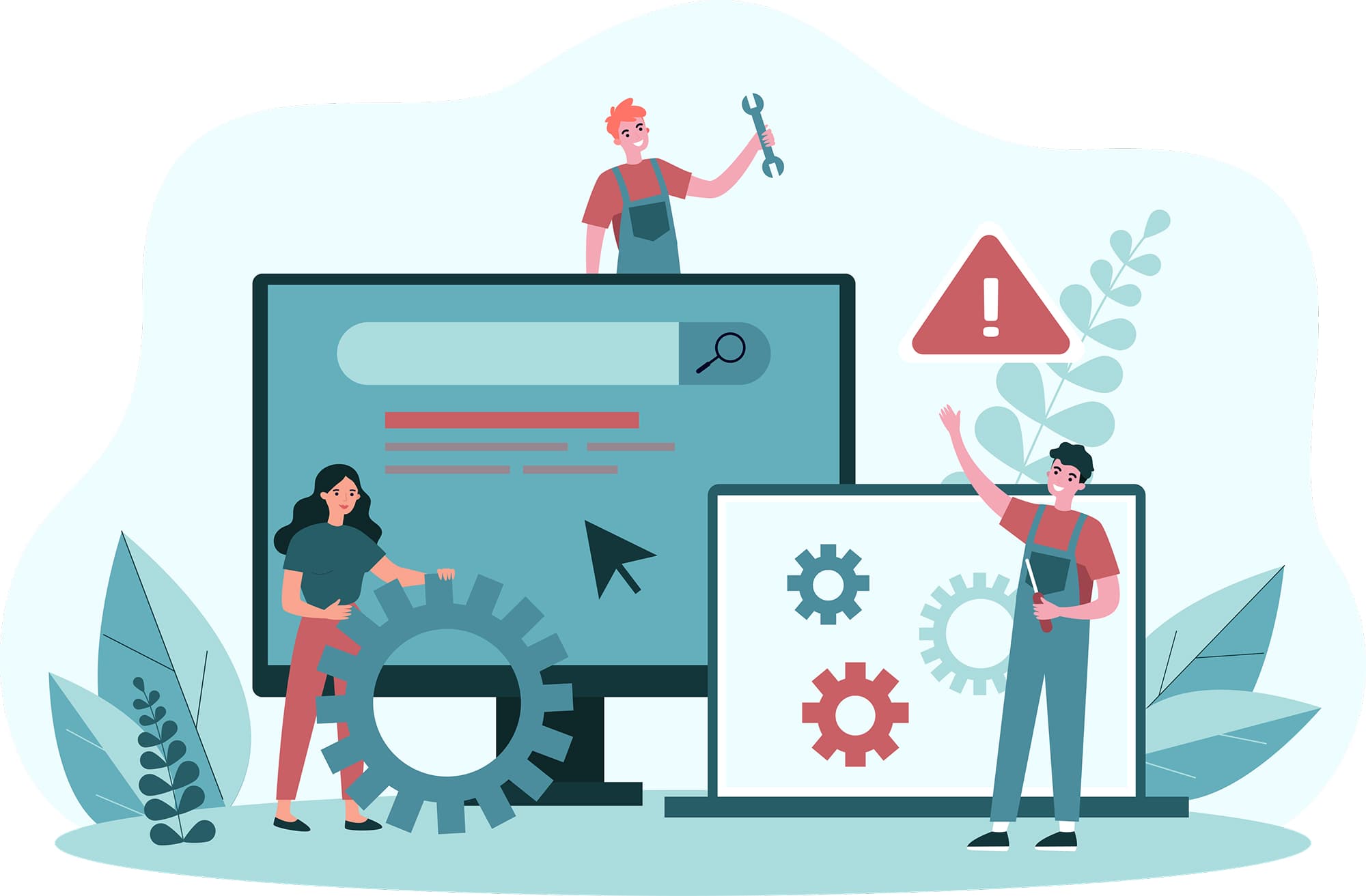 Разработчики