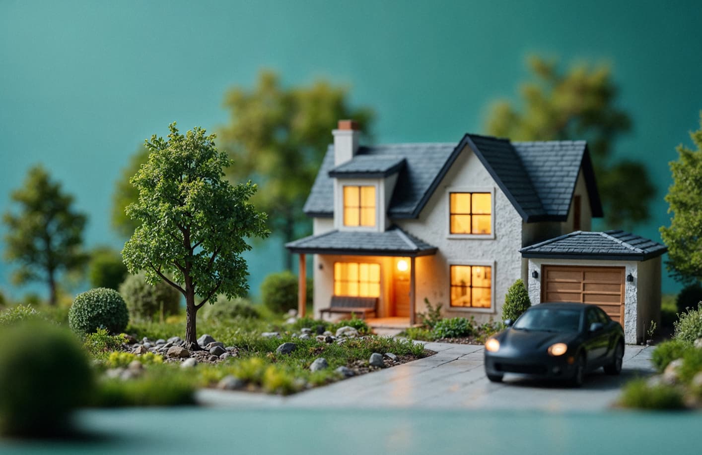 частный дом с интернетом от Baza.net