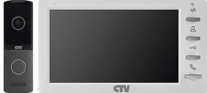 Аналоговый домофон с дисплеем