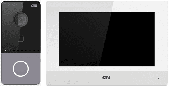 IP домофон с дисплеем