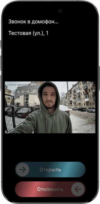 возможности домофона елемент