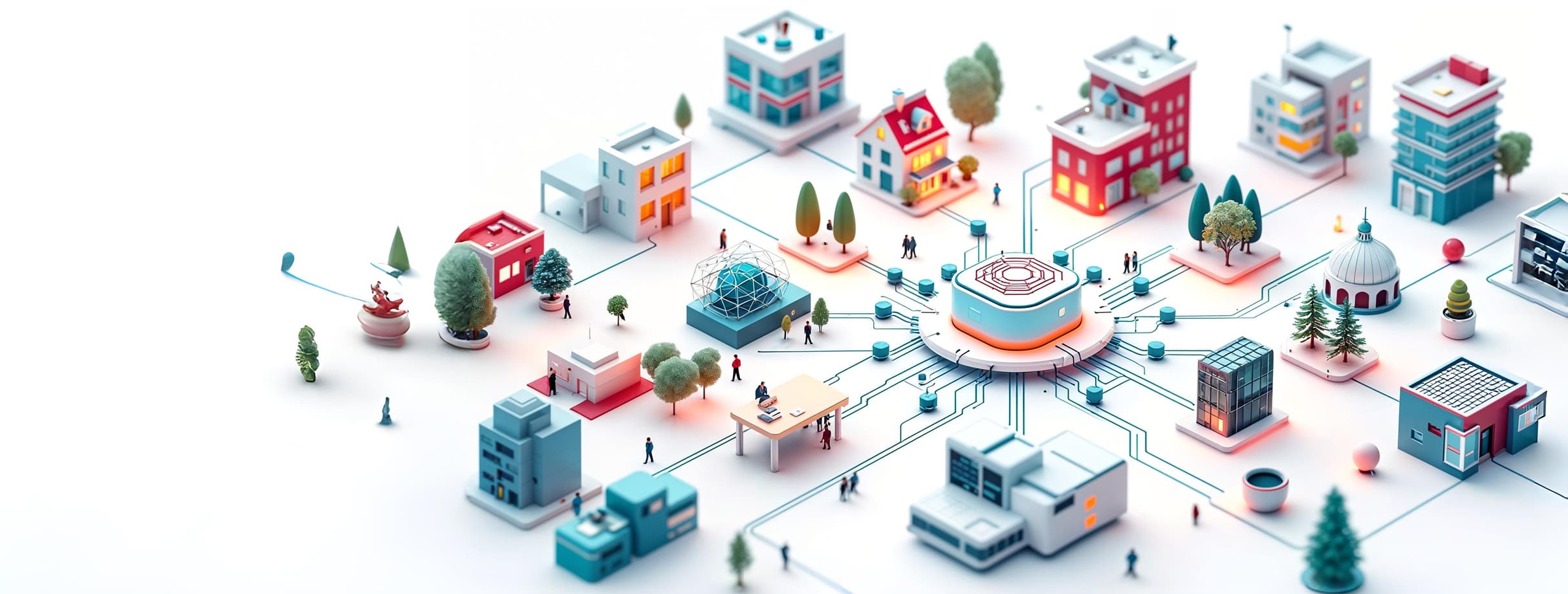 схема подключения корпоративной сети для бизнеса от Baza.net